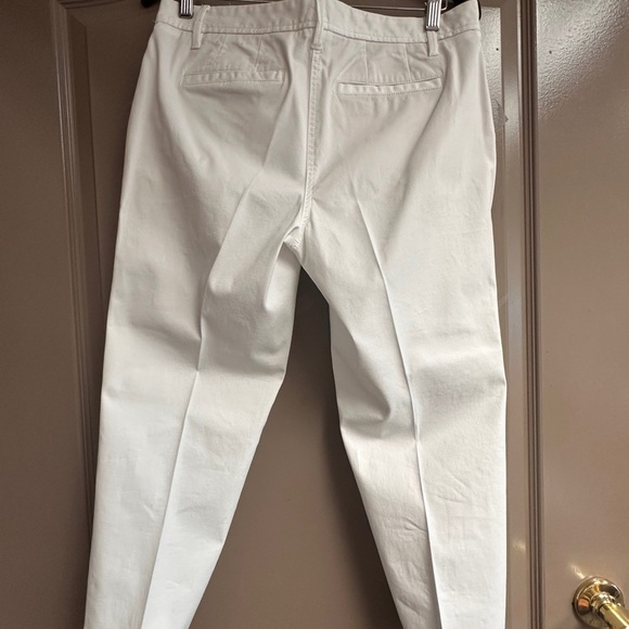 Talbots women’s Crisp White Chinos - Picture 4 of 4